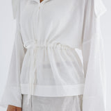 Seashell Top White - AB ESSENTIALS