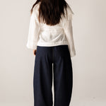 Seashell Top White - AB ESSENTIALS