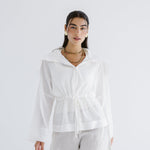 Seashell Top White - AB ESSENTIALS