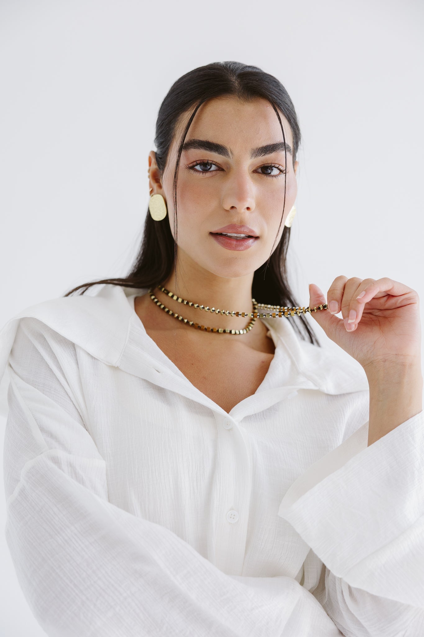 Seashell Top White - AB ESSENTIALS