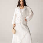 Seashell Top White - AB ESSENTIALS