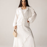 Seashell Top White - AB ESSENTIALS