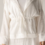 Seashell Top White - AB ESSENTIALS