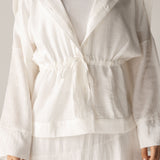 Seashell Top White - AB ESSENTIALS
