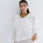 Seashell Top White - AB ESSENTIALS