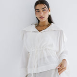 Seashell Top White - AB ESSENTIALS