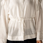 Seashell Top White - AB ESSENTIALS