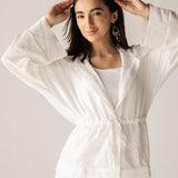 Seashell Top White - AB ESSENTIALS