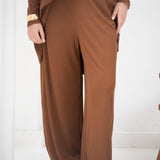 Serena Set Brown - AB ESSENTIALS