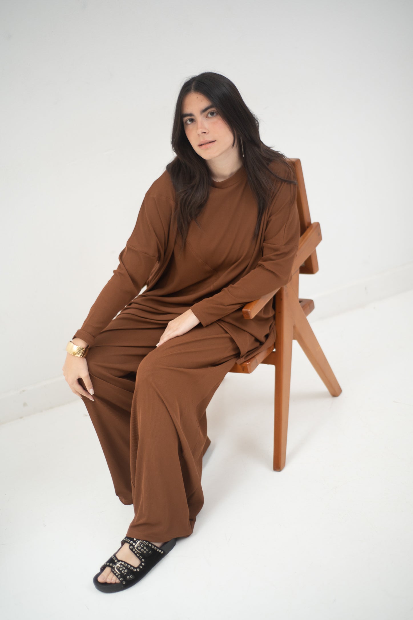 Serena Set Brown - AB ESSENTIALS