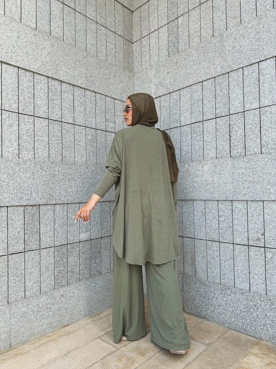 Serena Set Olive - AB ESSENTIALS