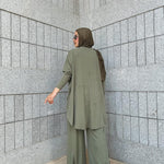 Serena Set Olive - AB ESSENTIALS