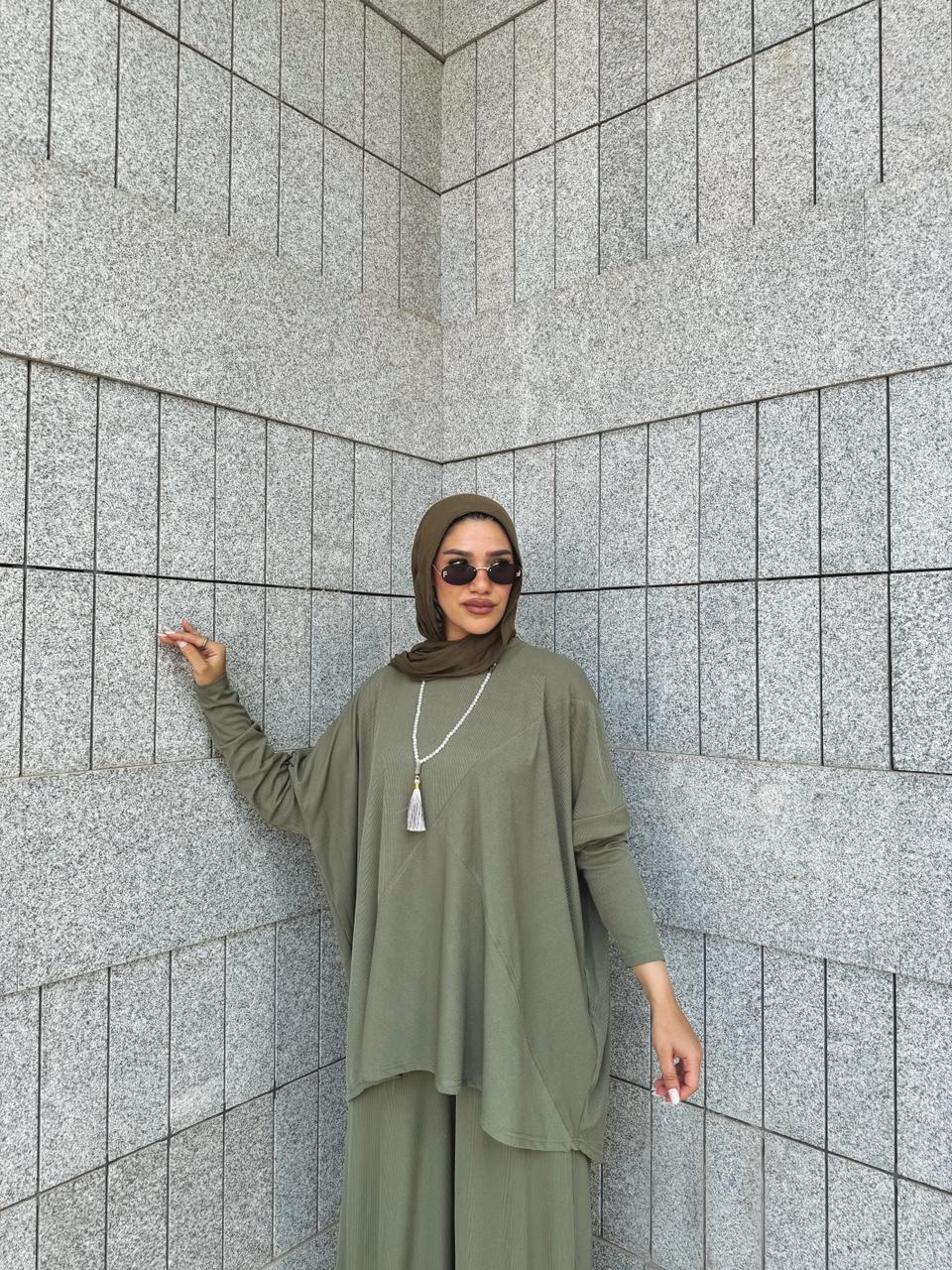 Serena Set Olive - AB ESSENTIALS