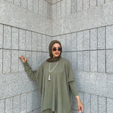 Serena Set Olive - AB ESSENTIALS