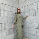 Serena Set Olive - AB ESSENTIALS