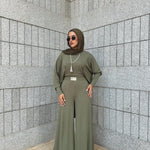 Serena Set Olive - AB ESSENTIALS