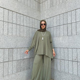 Serena Set Olive - AB ESSENTIALS