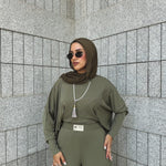 Serena Set Olive - AB ESSENTIALS