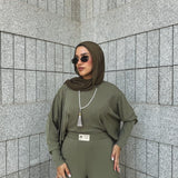 Serena Set Olive - AB ESSENTIALS