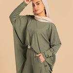 Serena Set Olive - AB ESSENTIALS