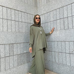 Serena Set Olive - AB ESSENTIALS