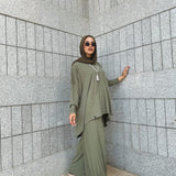 Serena Set Olive - AB ESSENTIALS