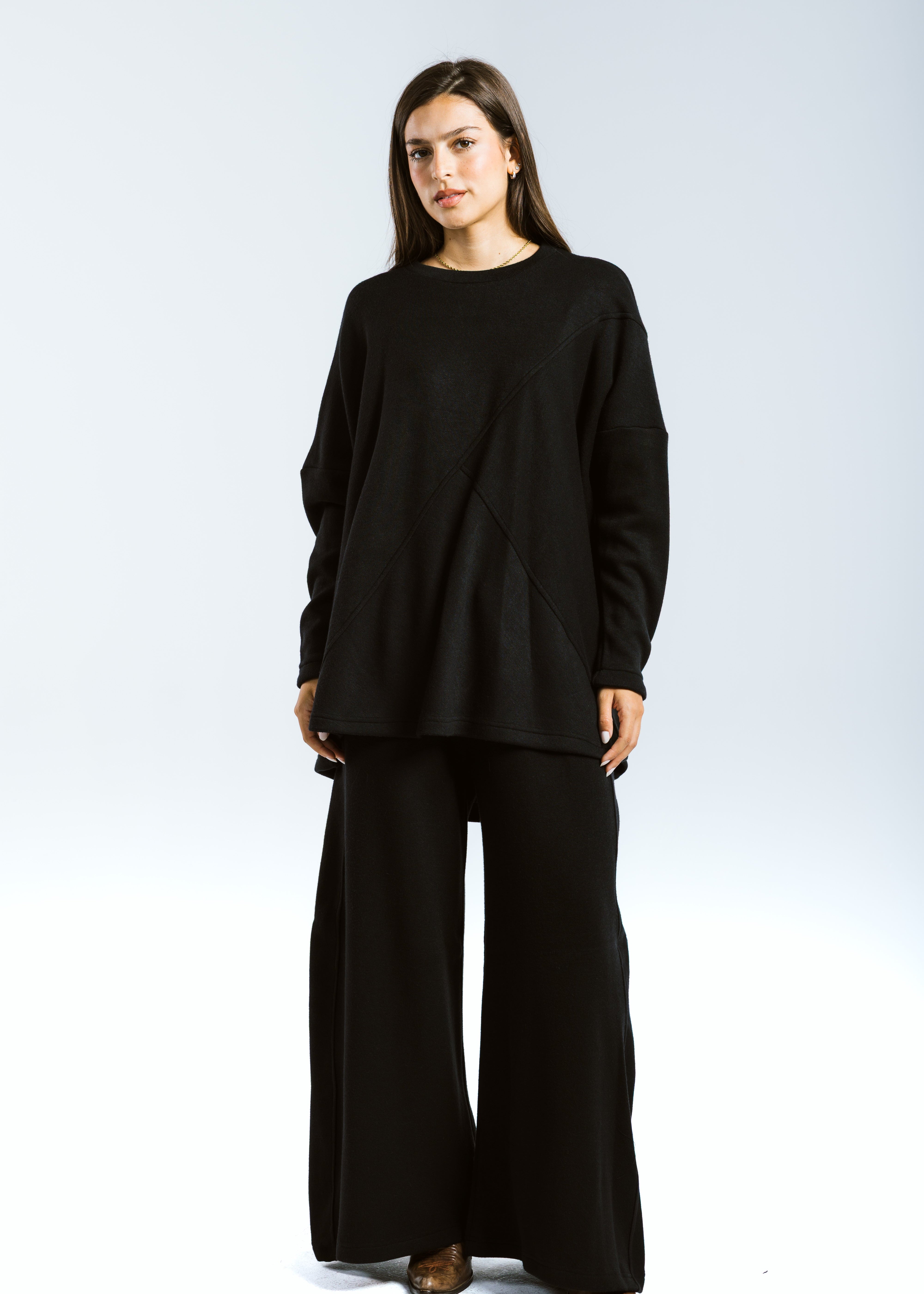Serena Trico Set Black - AB ESSENTIALS