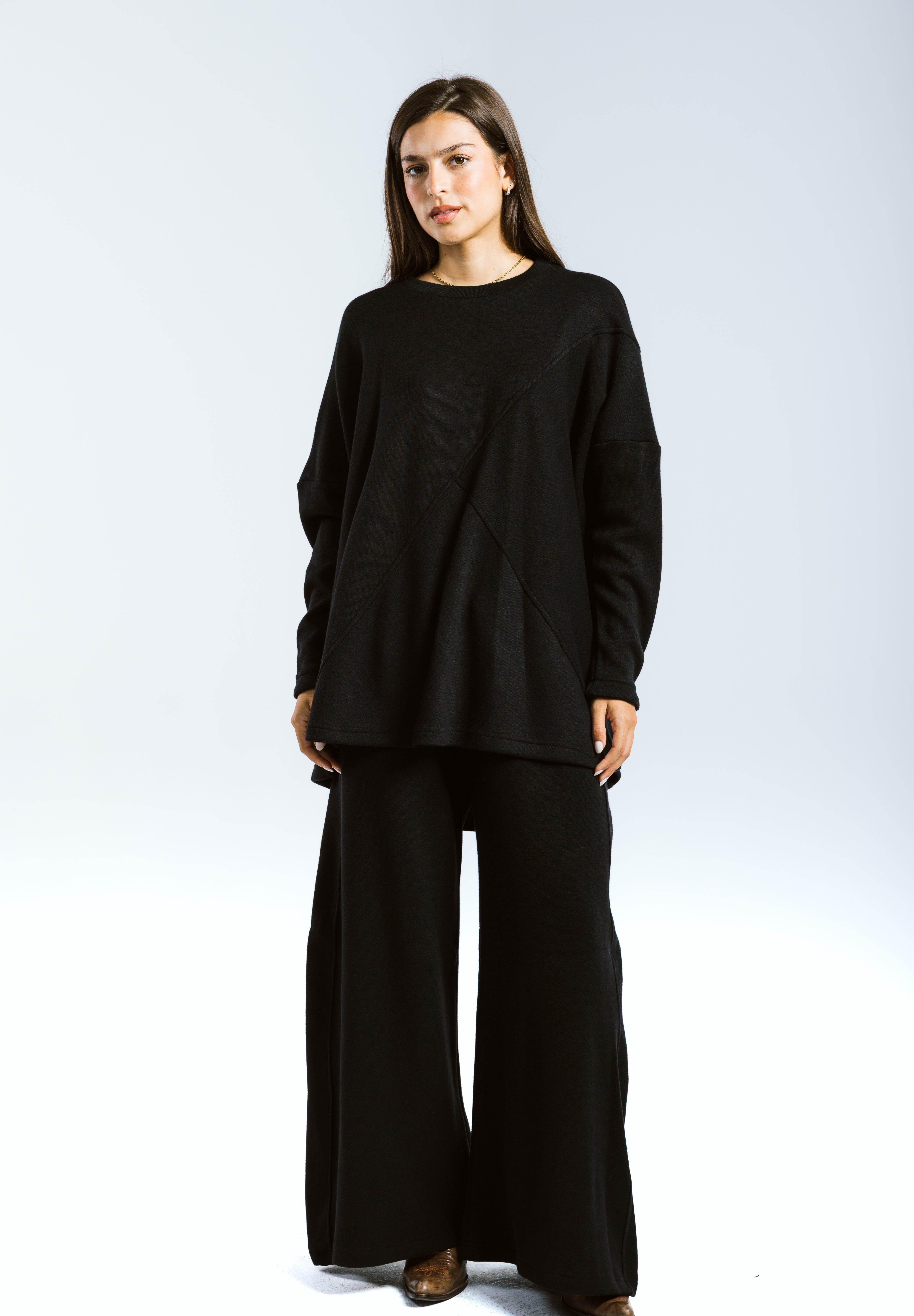 Serena Trico Set Black - AB ESSENTIALS