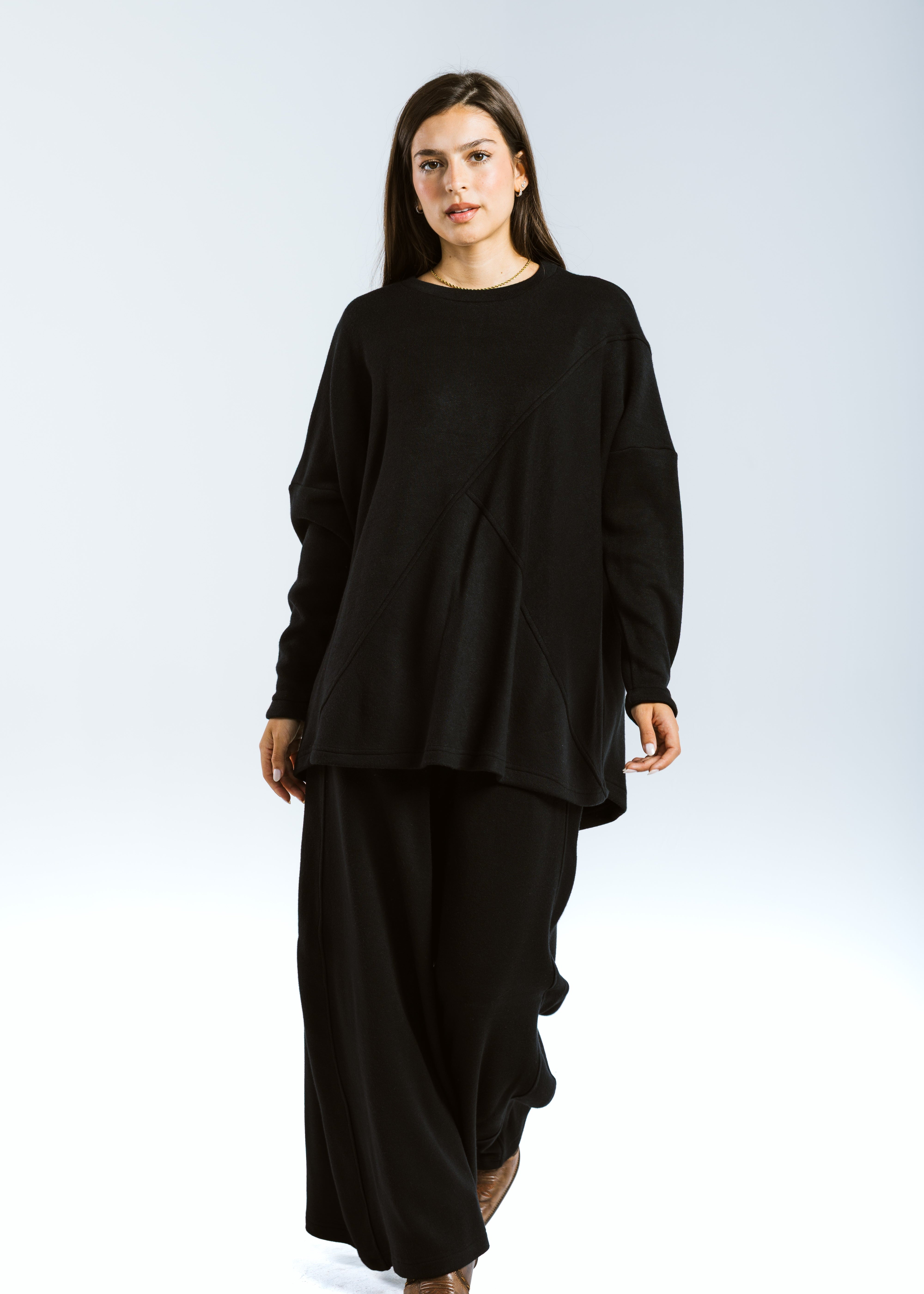 Serena Trico Set Black - AB ESSENTIALS