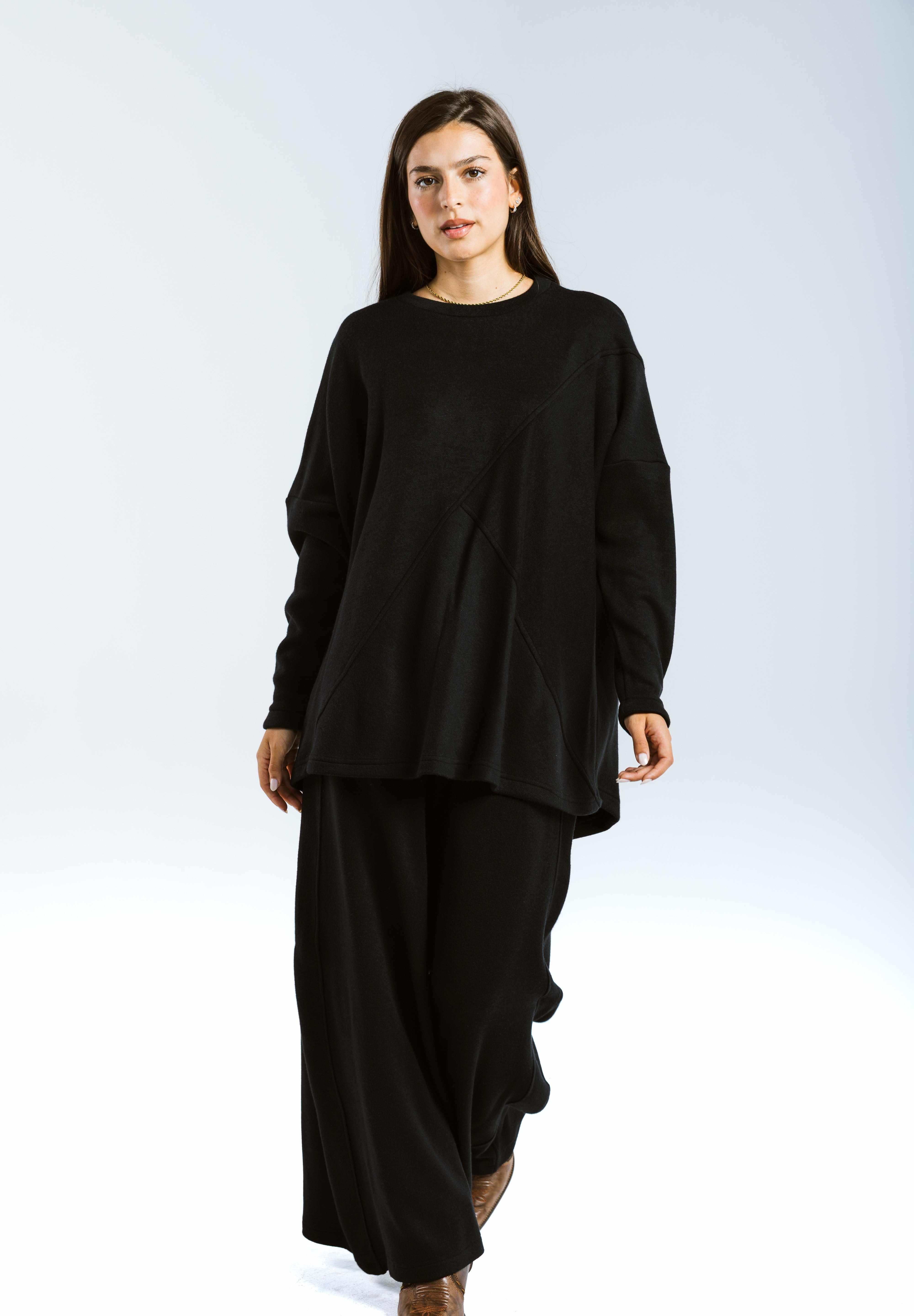 Serena Trico Set Black - AB ESSENTIALS