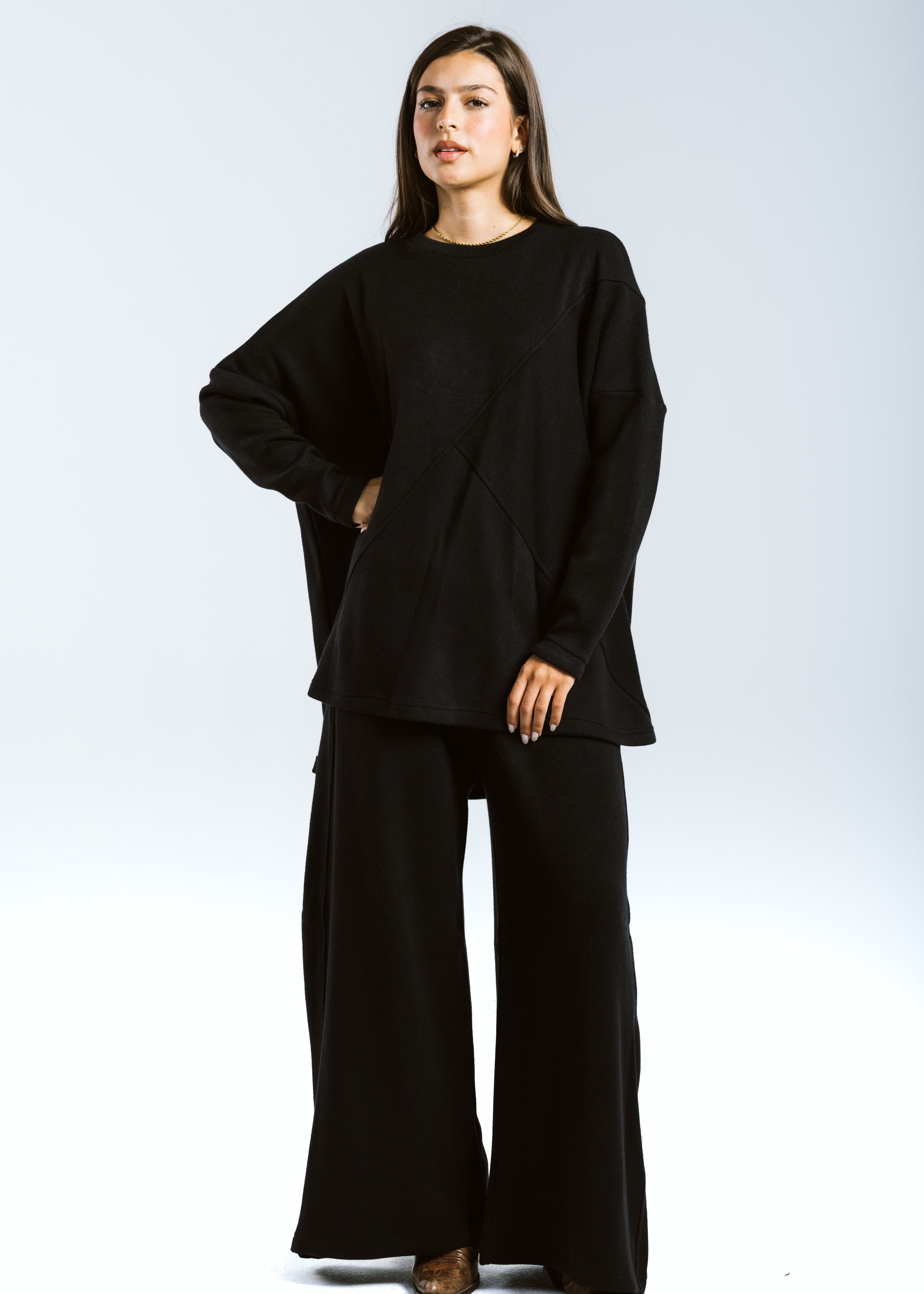 Serena Trico Set Black - AB ESSENTIALS