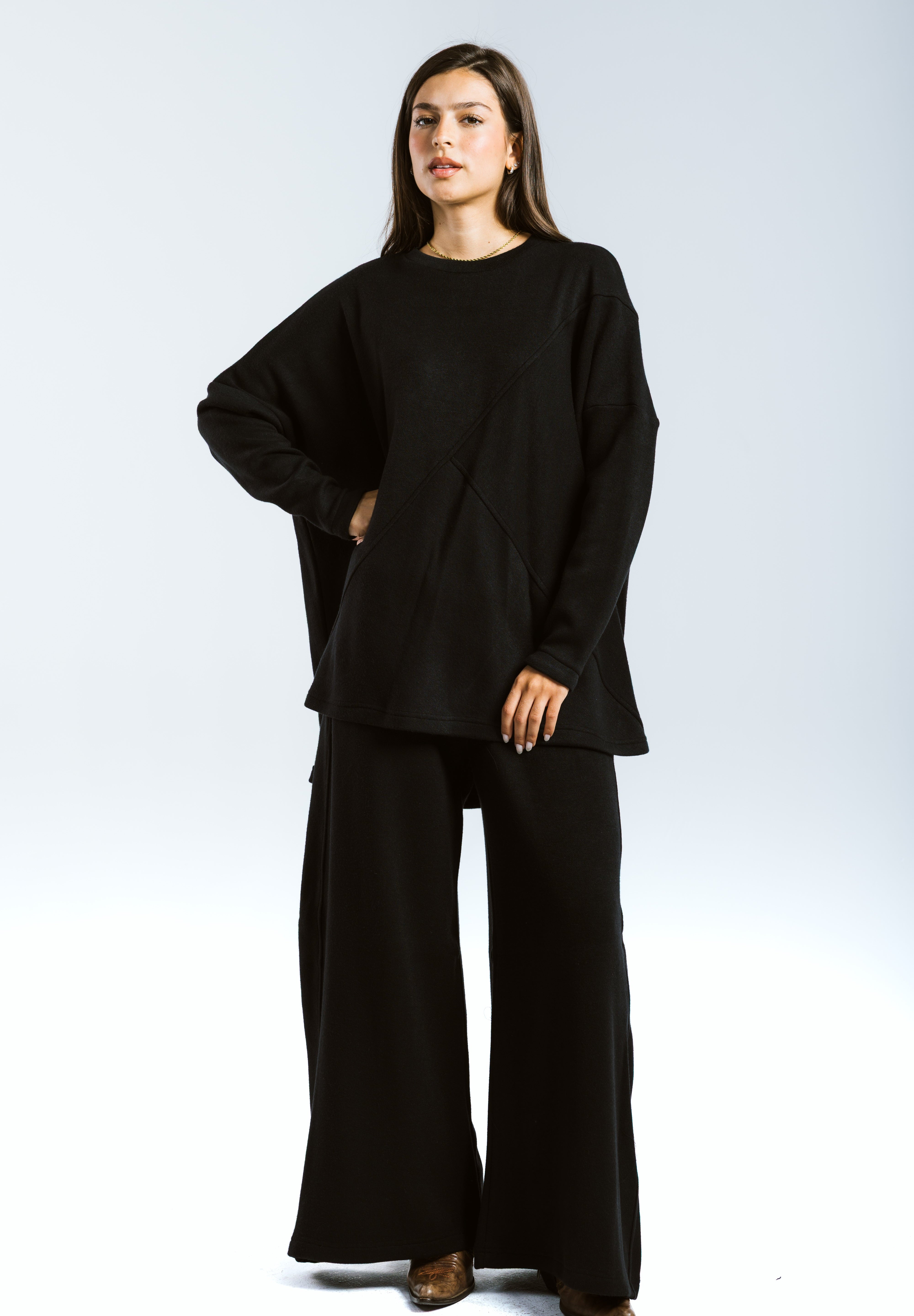 Serena Trico Set Black - AB ESSENTIALS