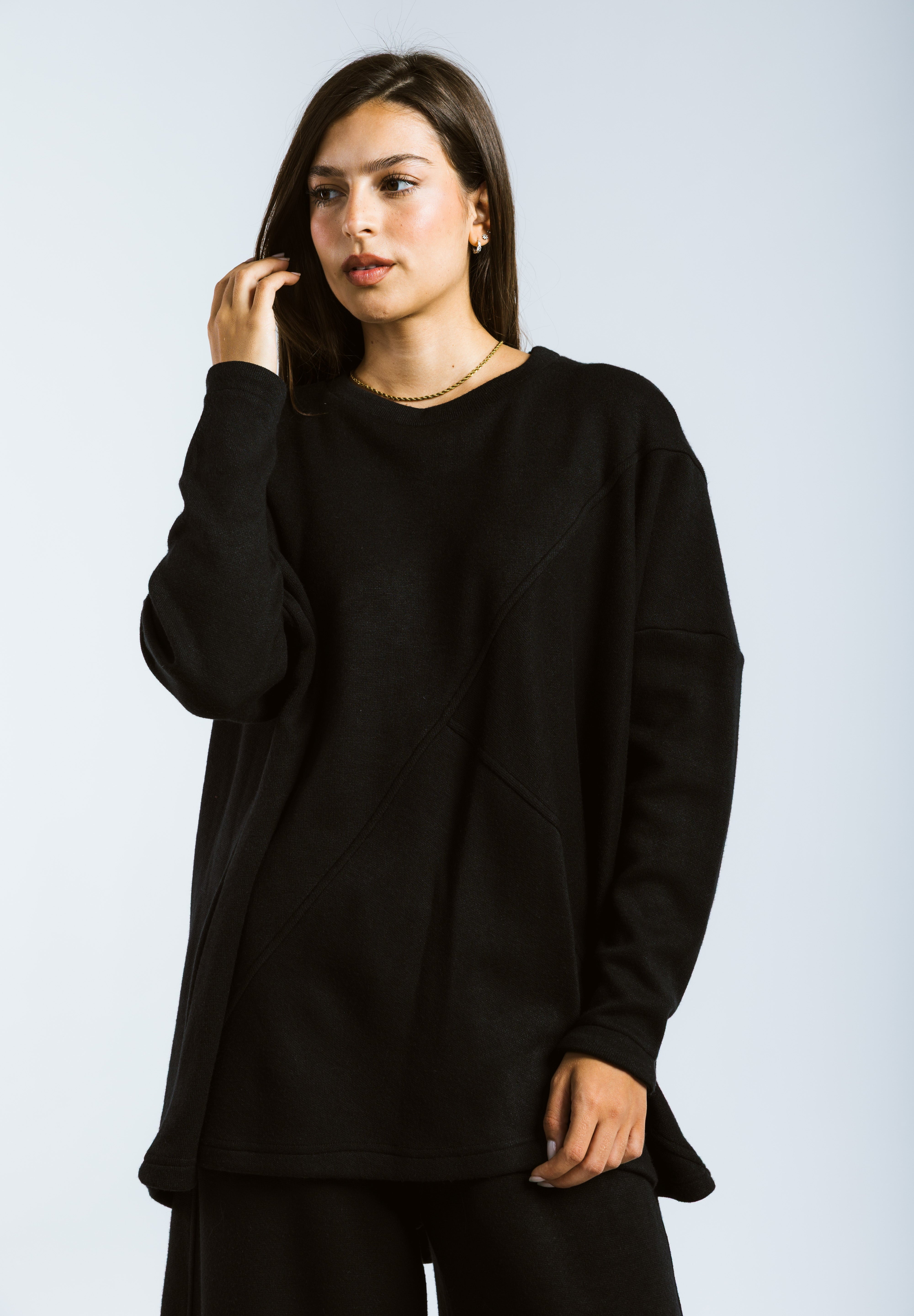 Serena Trico Set Black - AB ESSENTIALS