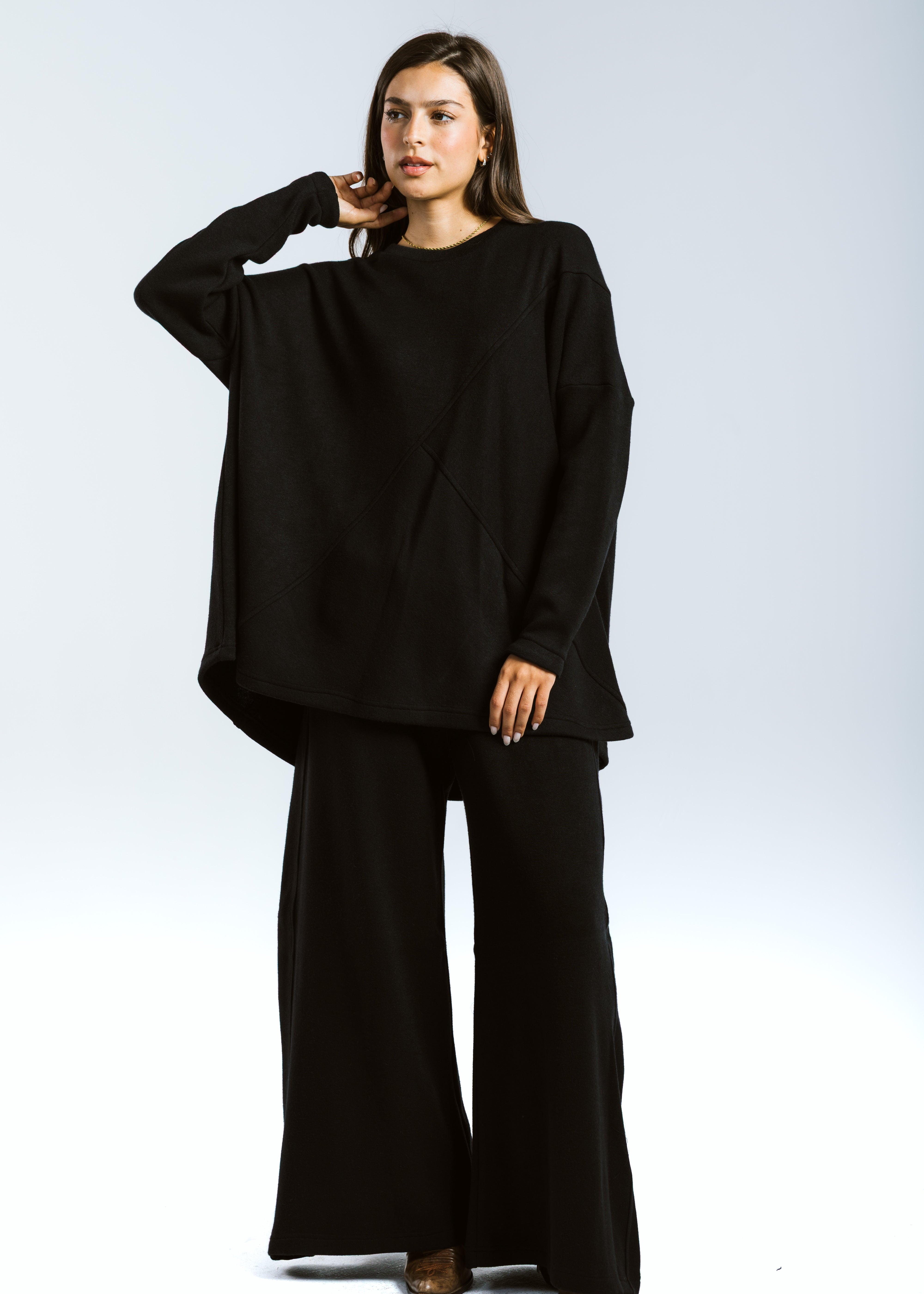 Serena Trico Set Black - AB ESSENTIALS