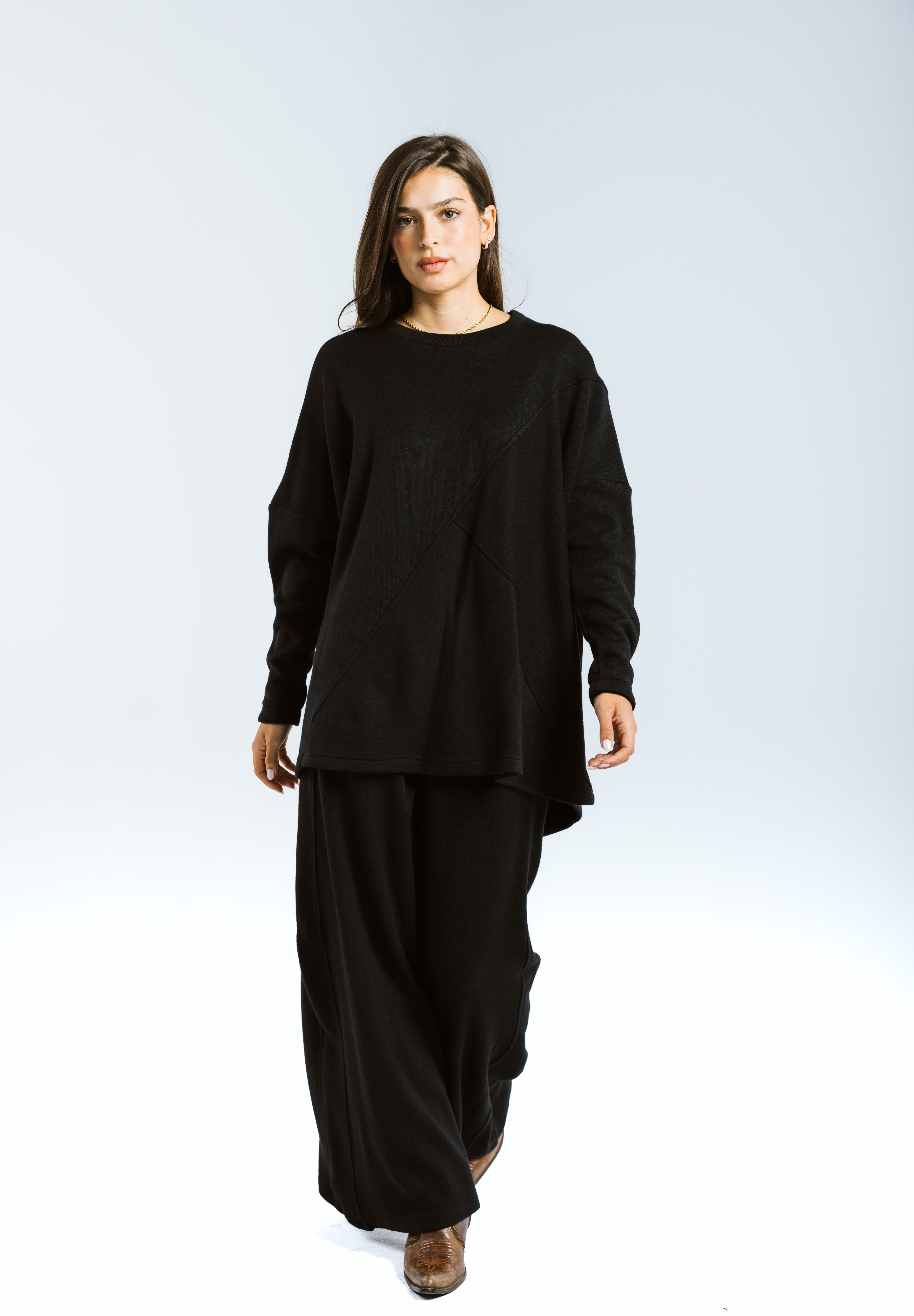 Serena Trico Set Black - AB ESSENTIALS