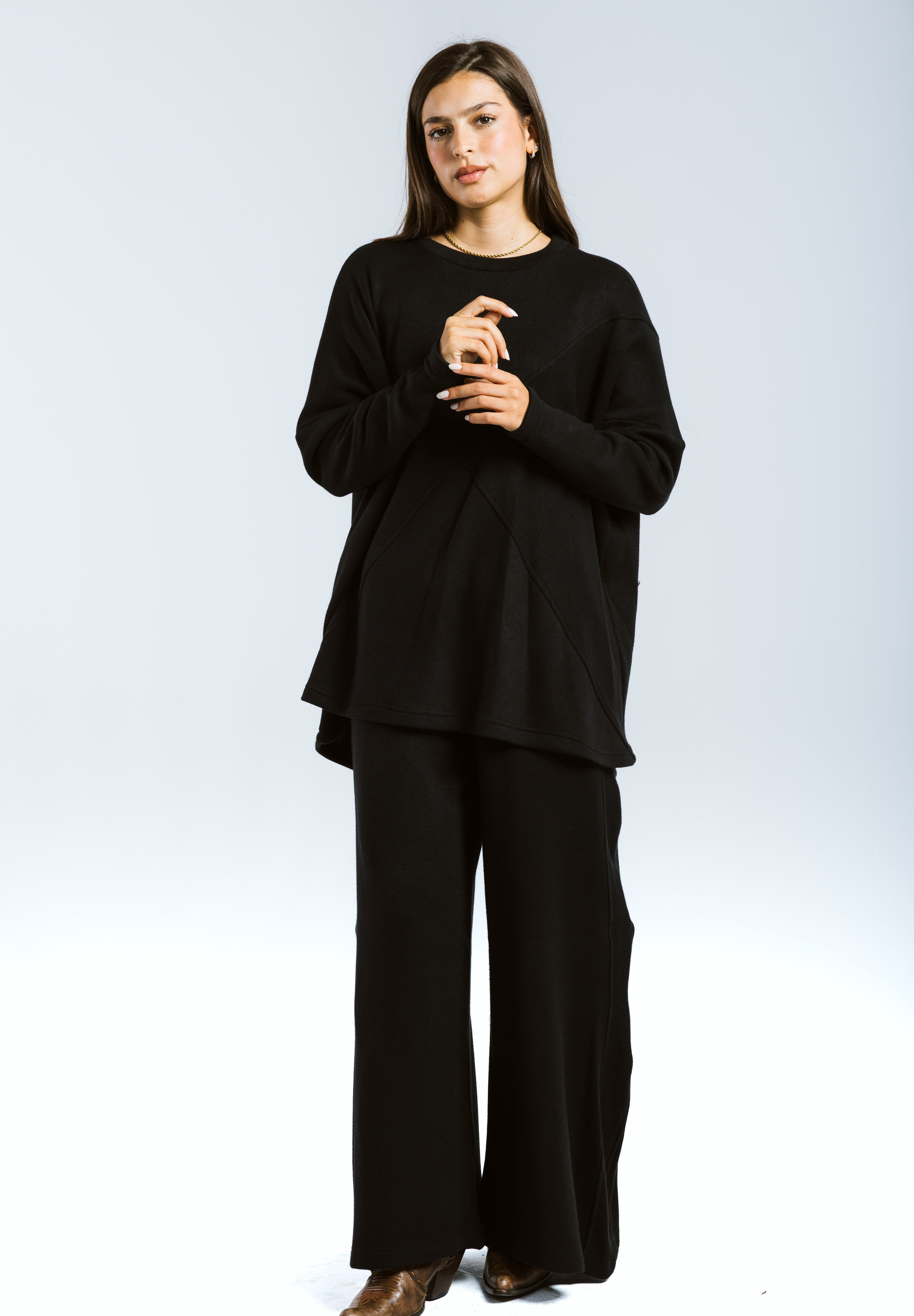 Serena Trico Set Black - AB ESSENTIALS