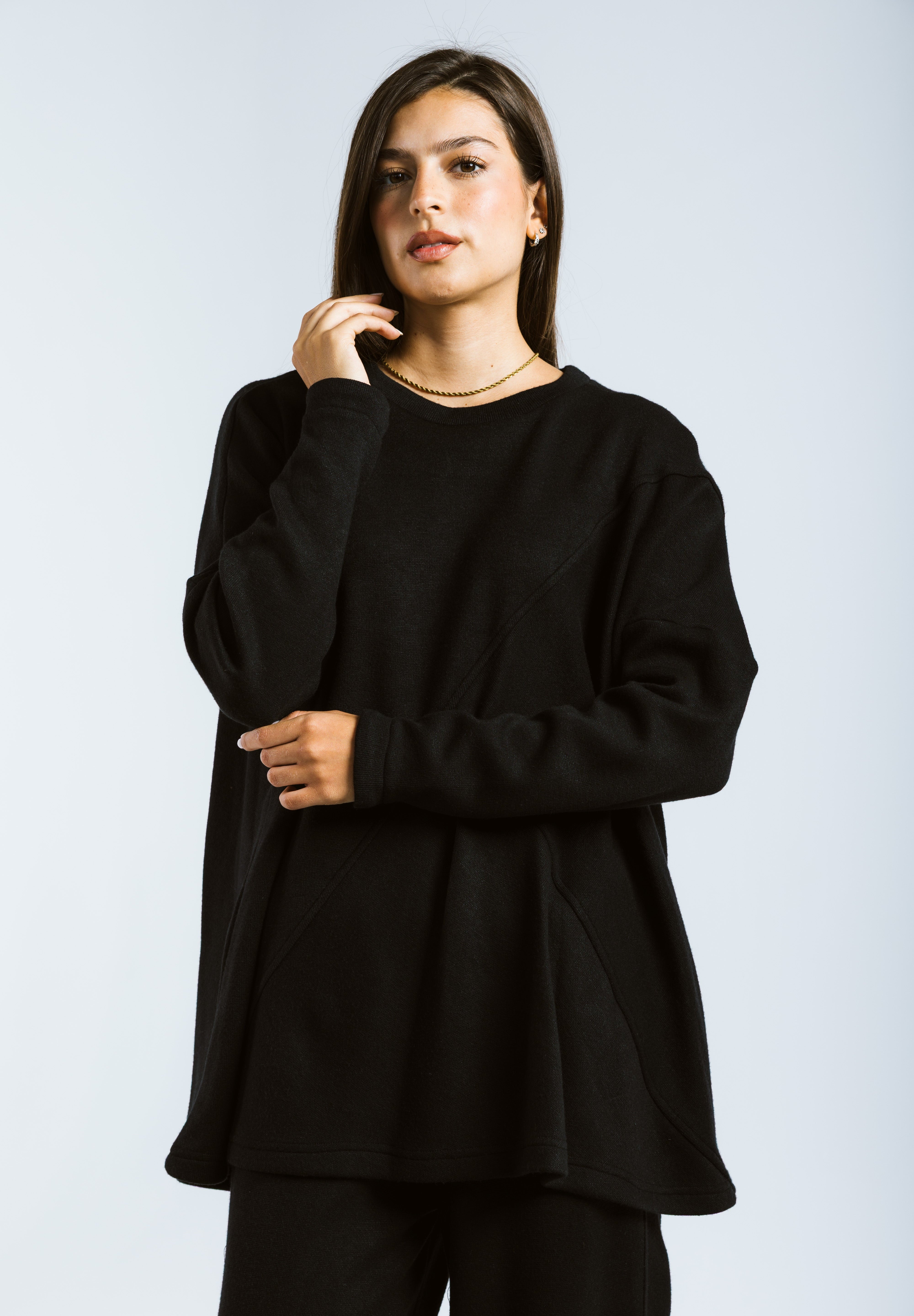 Serena Trico Set Black - AB ESSENTIALS