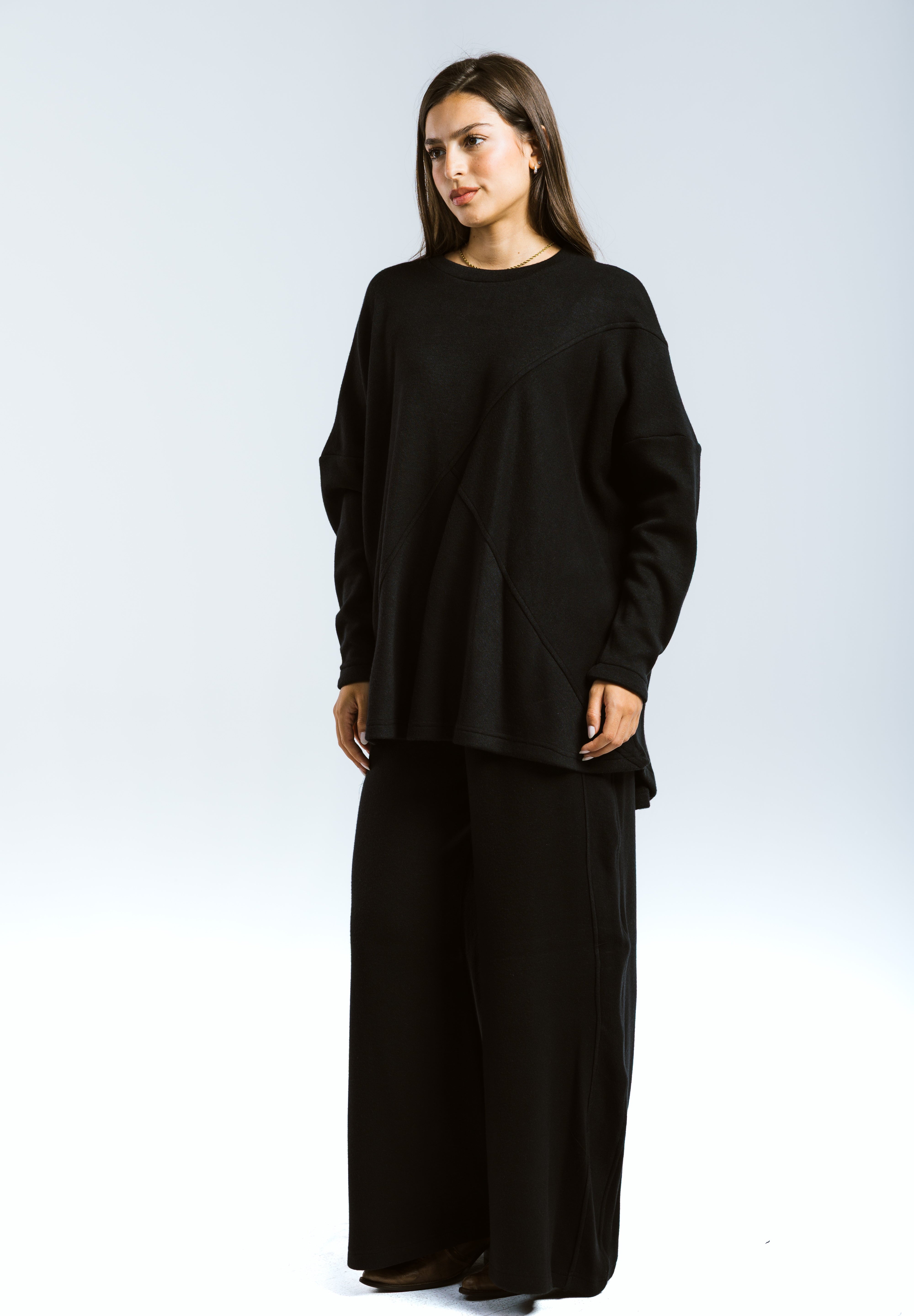 Serena Trico Set Black - AB ESSENTIALS