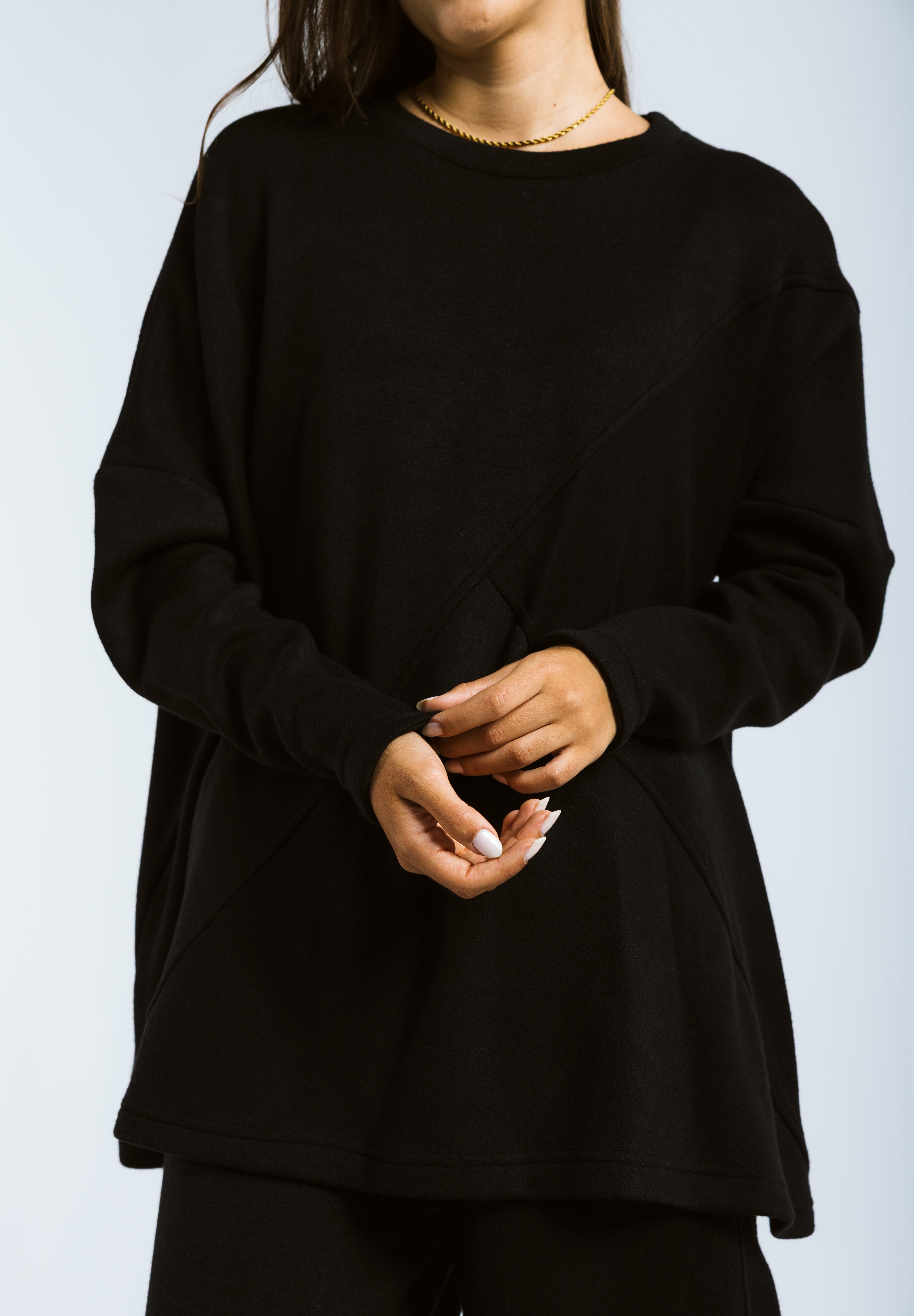 Serena Trico Set Black - AB ESSENTIALS