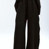 Serena Trico Set Black - AB ESSENTIALS