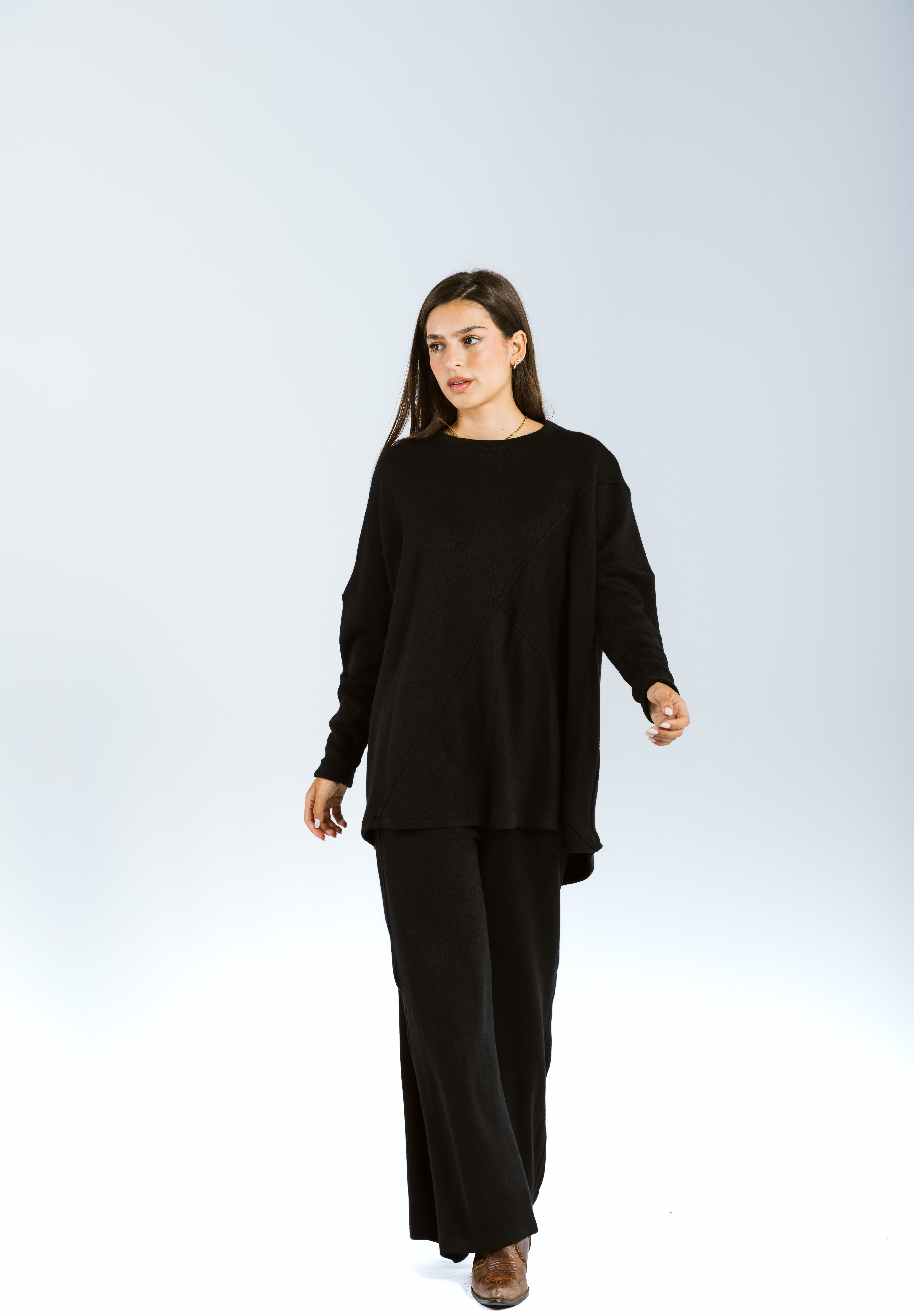 Serena Trico Set Black - AB ESSENTIALS