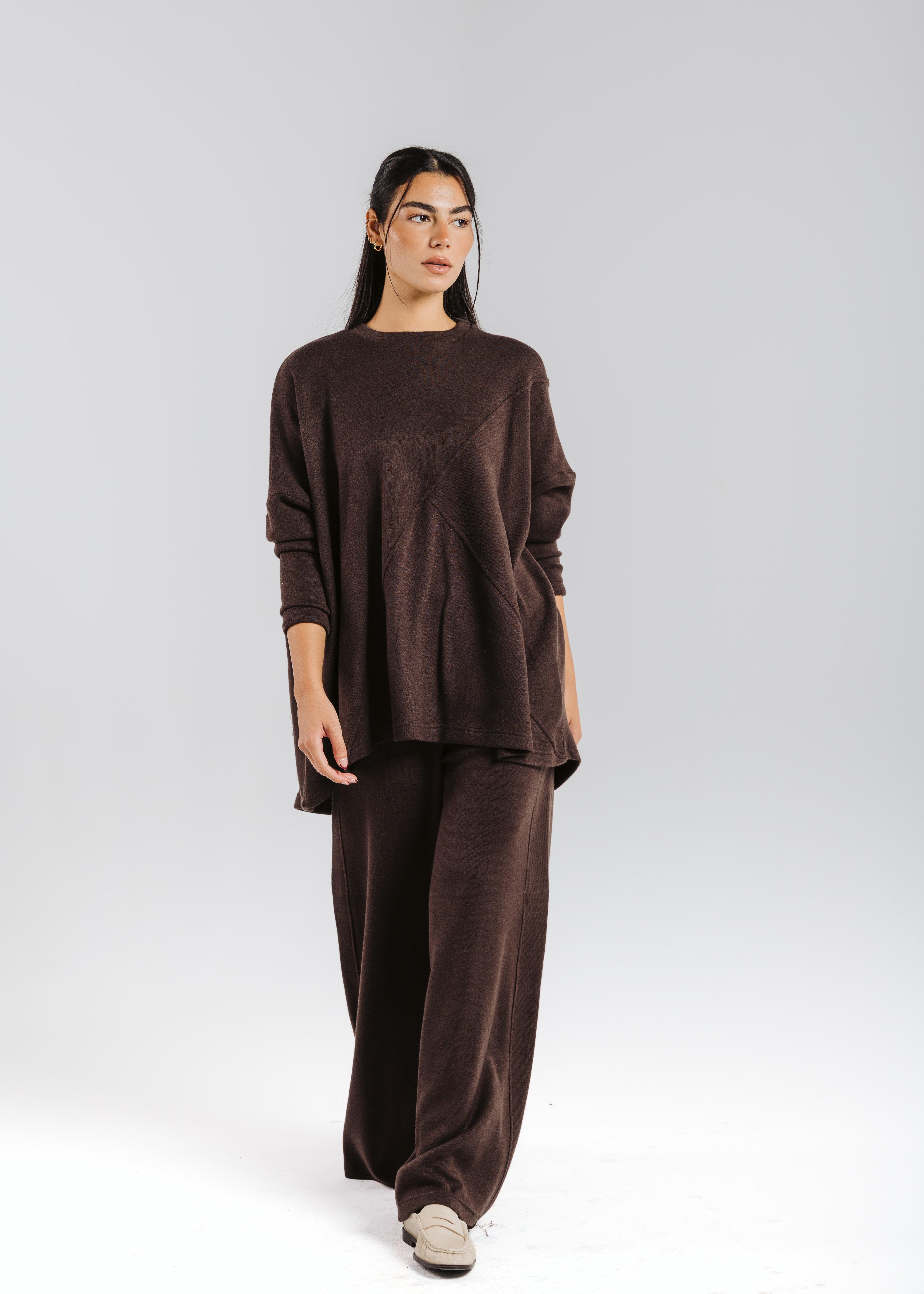 Serena Trico Set Brown - AB ESSENTIALS
