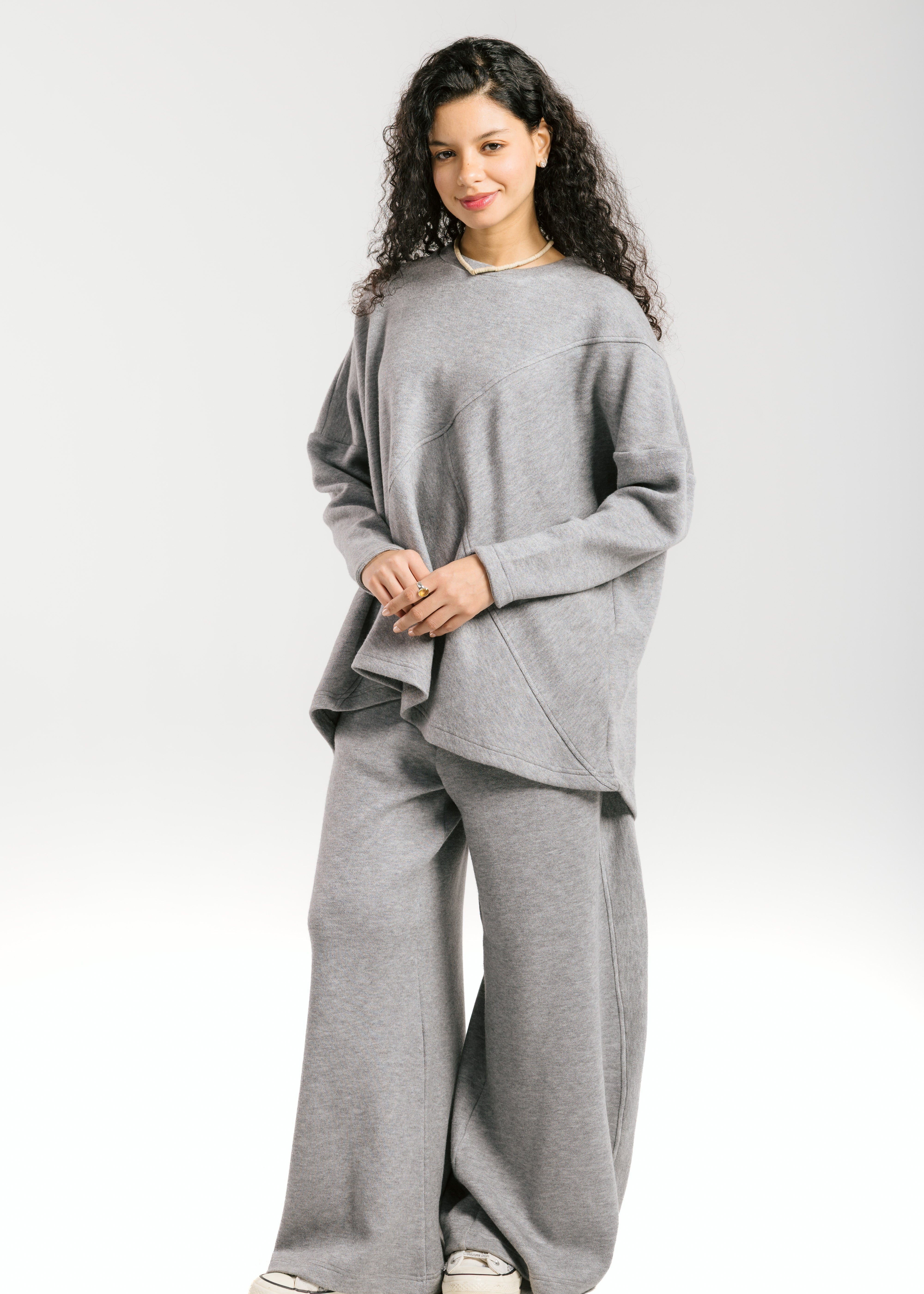 Serena Trico Set Grey - AB ESSENTIALS
