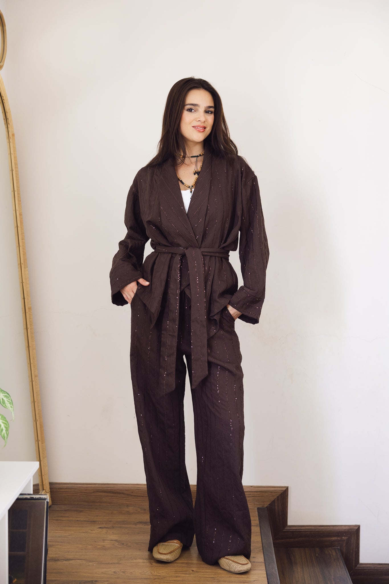 Shine On Set Brown - AB ESSENTIALS