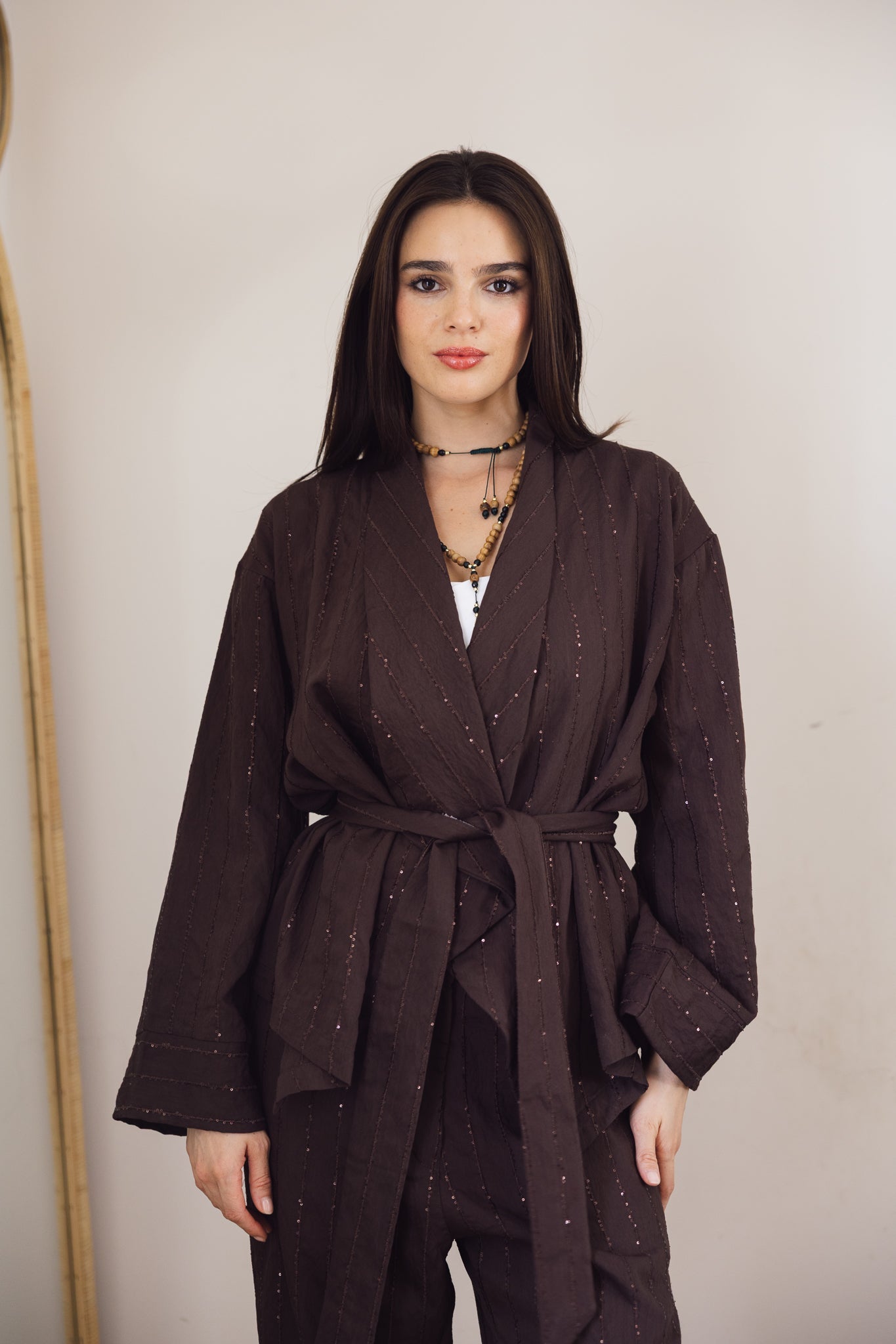 Shine On Set Brown - AB ESSENTIALS