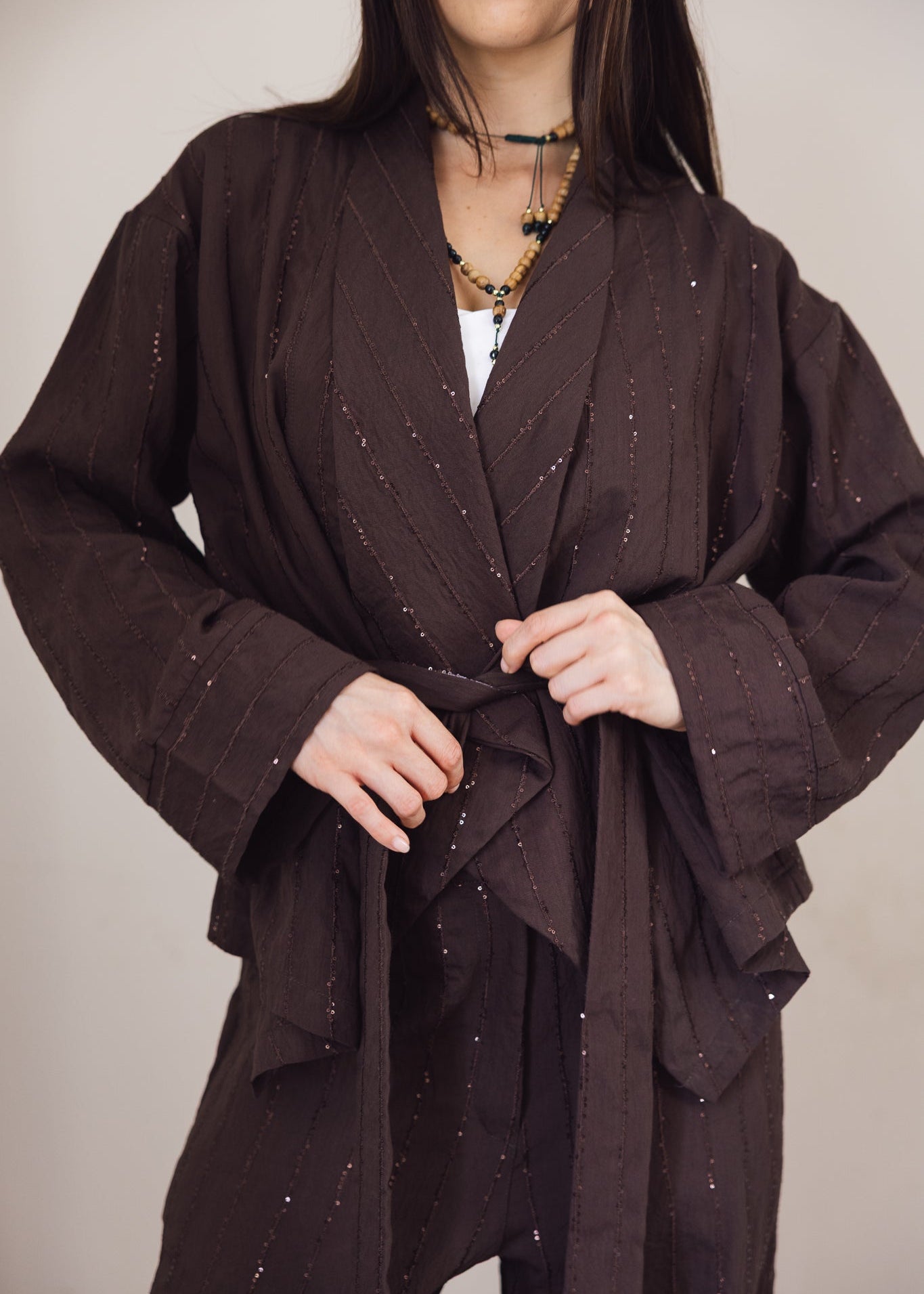 Shine On Set Brown - AB ESSENTIALS