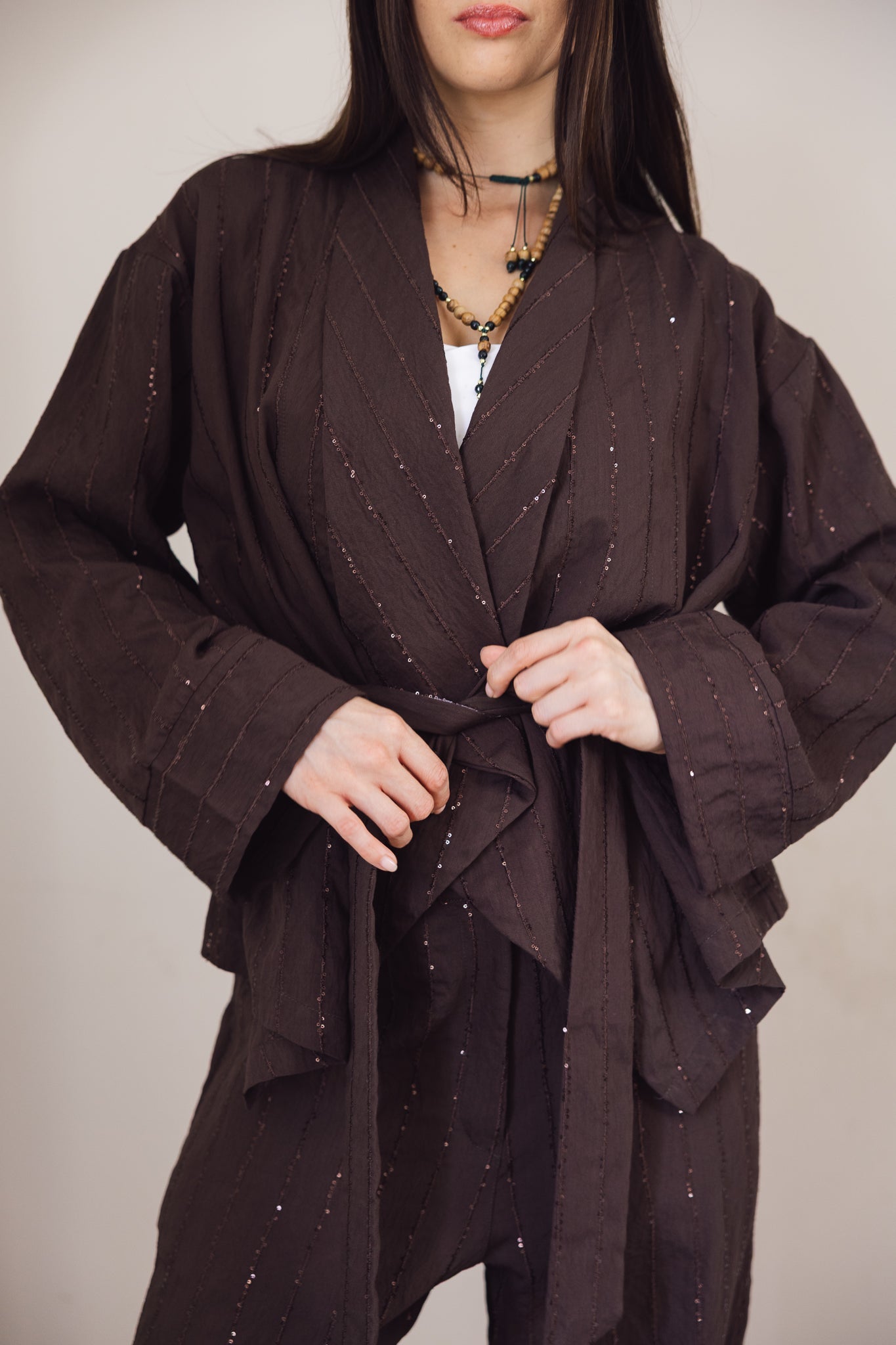 Shine On Set Brown - AB ESSENTIALS