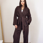 Shine On Set Brown - AB ESSENTIALS