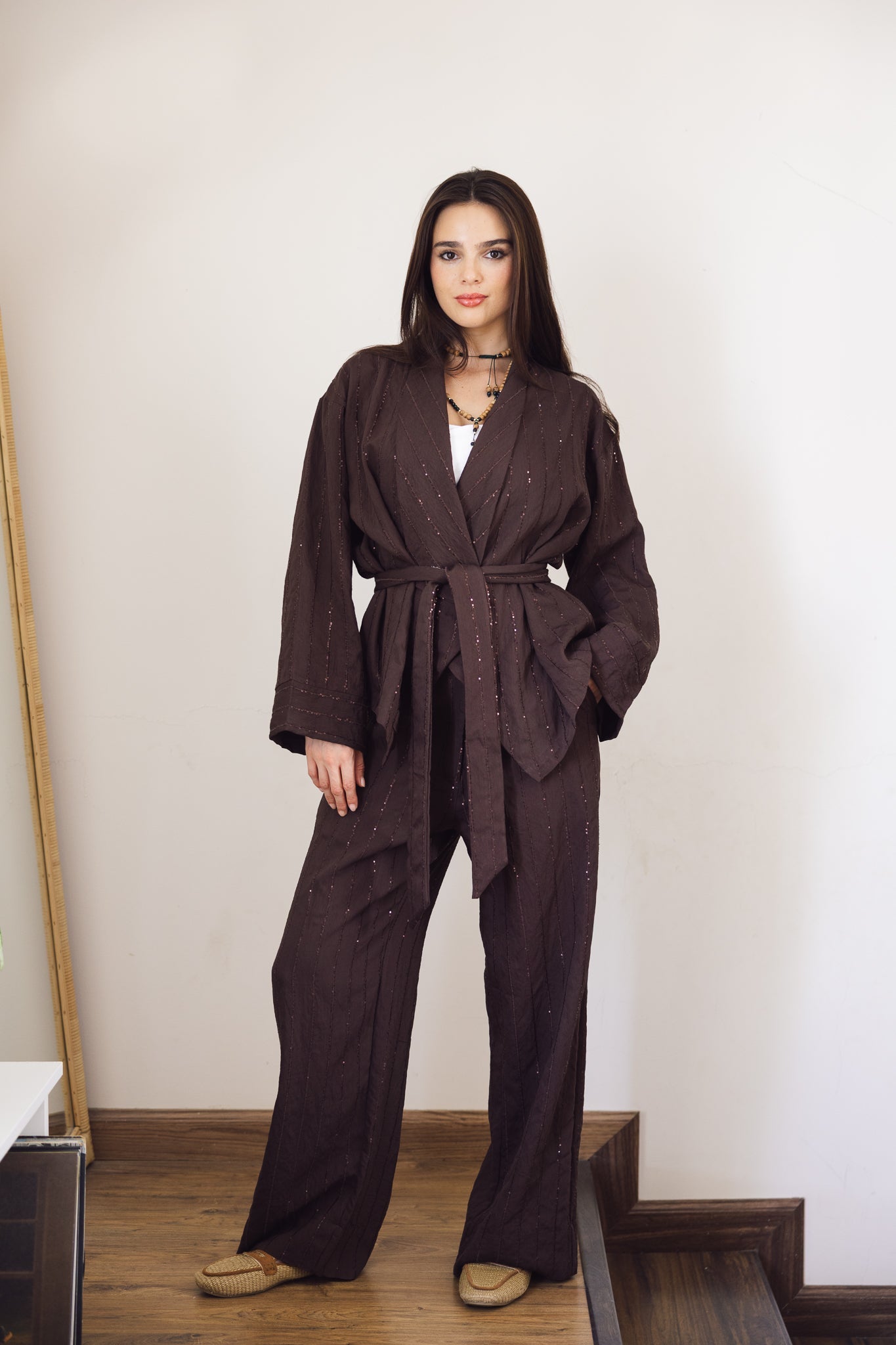 Shine On Set Brown - AB ESSENTIALS