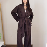 Shine On Set Brown - AB ESSENTIALS